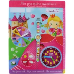 Babywatch Children's Watch, Princess - Educational Clock for Ages 6-9