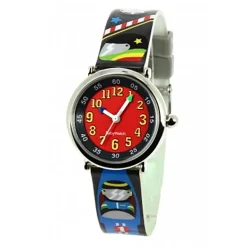 Babywatch Kids Watch, Race Car Driver - Educational Watch for Ages 6-9