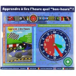Babywatch Kids Watch, Race Car Driver - Educational Watch for Ages 6-9