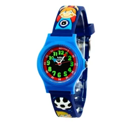 Babywatch Kids Watch, Soccer - Educational Clock for Ages 5-7
