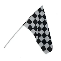 Baghera Checkered Formula 1 Flag