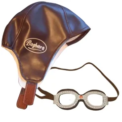 Baghera Dress-Up Set with Glasses and Hat for Pilot or Racer