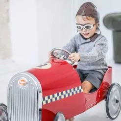 Baghera Dress-Up Set with Glasses and Hat for Pilot or Racer