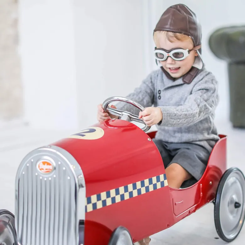 Baghera Dress-Up Set with Glasses and Hat for Pilot or Racer