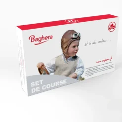 Baghera Dress-Up Set with Glasses and Hat for Pilot or Racer