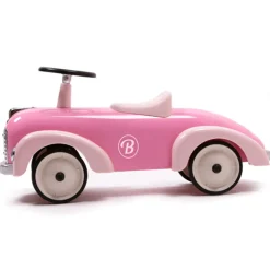 Baghera Metal Ride-On Car, Speedster - Rose