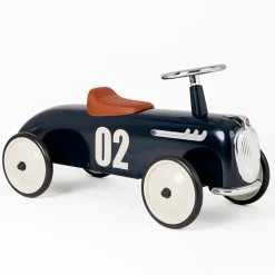 Baghera Metal Ride-On, Shark Blue