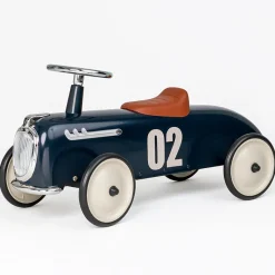 Baghera Metal Ride-On, Shark Blue