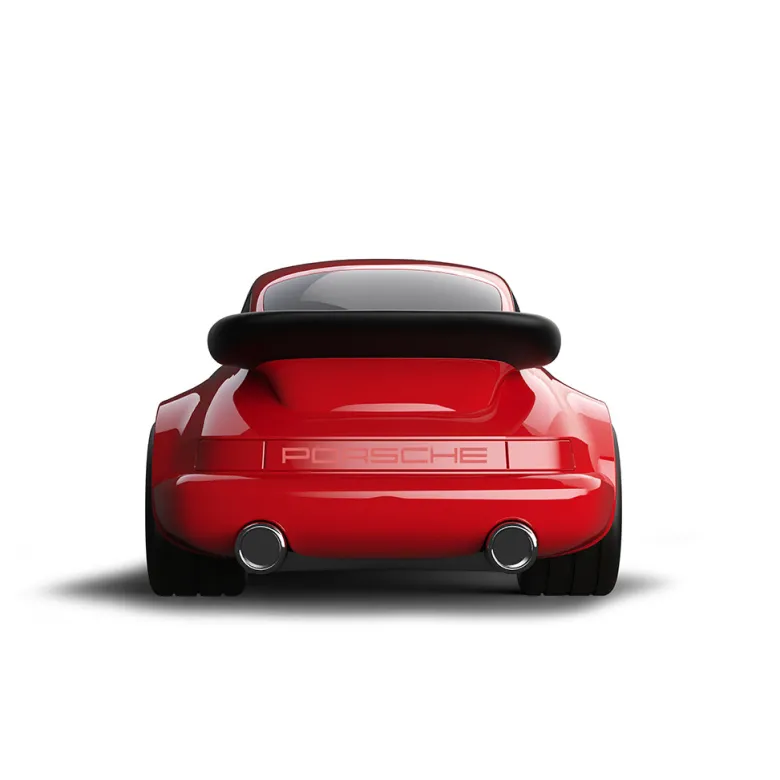 Baghera Race Car, Porsche 911 - Red