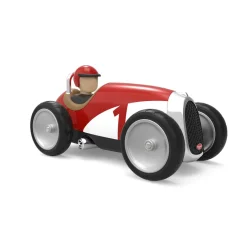 Baghera Race Car, White and Red