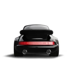 Baghera Racing Car, Porsche 911 - Black