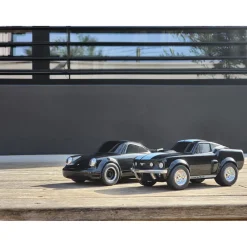Baghera Racing Car, Porsche 911 - Black