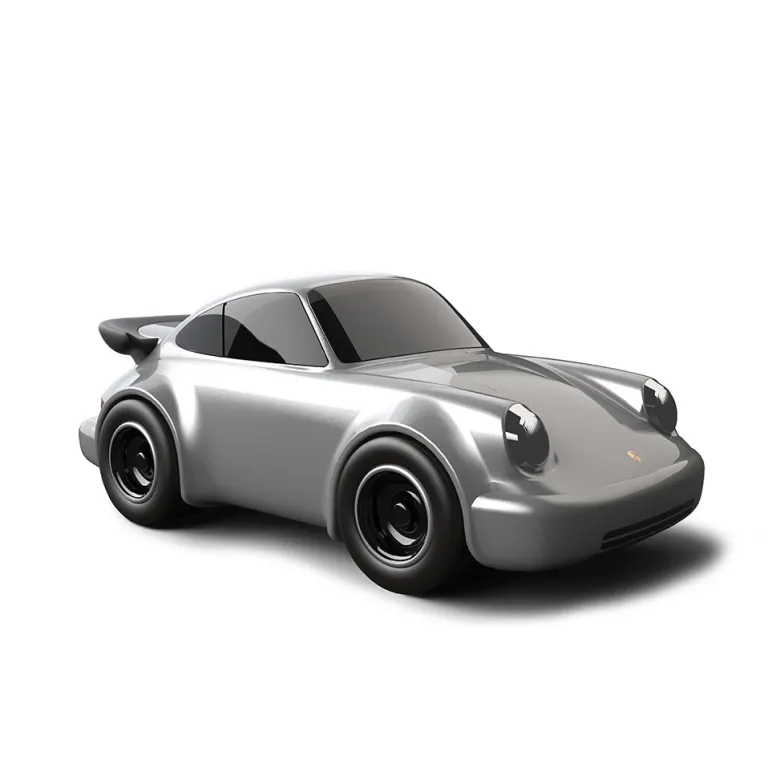 Baghera Racing Car, Porsche 911 - Silver
