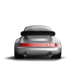 Baghera Racing Car, Porsche 911 - Silver