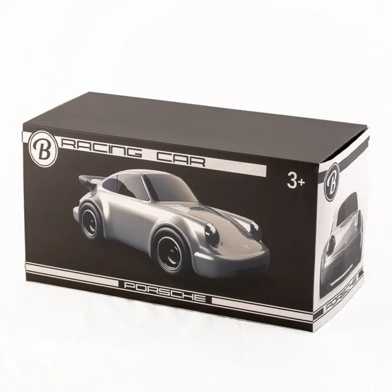 Baghera Racing Car, Porsche 911 - Silver