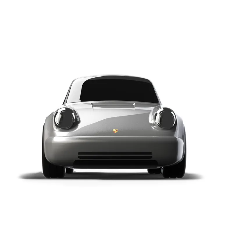 Baghera Racing Car, Porsche 911 - Silver