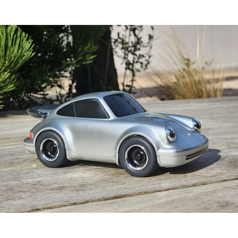 Baghera Racing Car, Porsche 911 - Silver