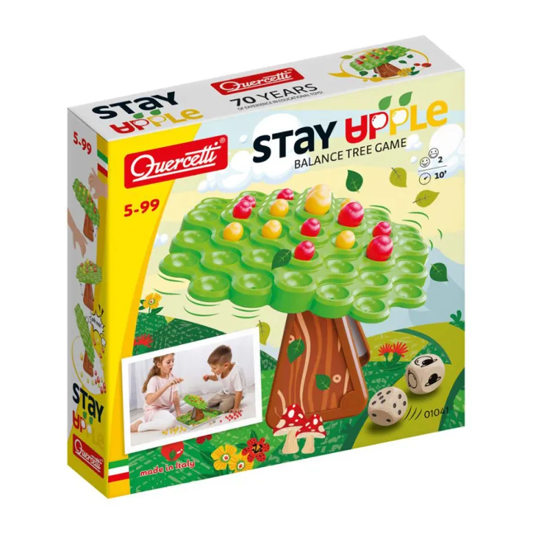 Balancing Game, Stay Apple – The Apple Tree