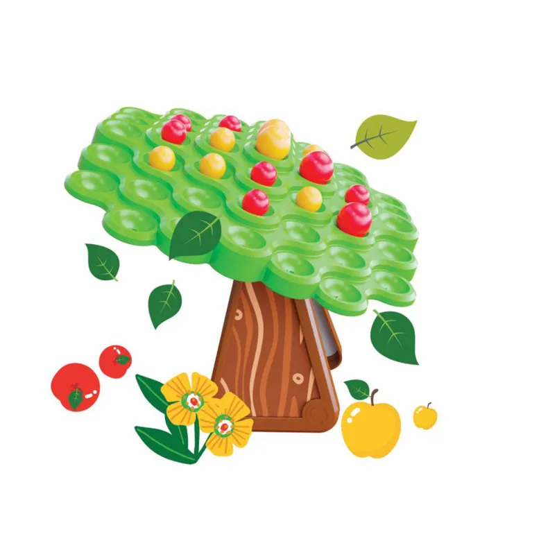 Balancing Game, Stay Apple – The Apple Tree