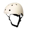 Banwood Bicycle Helmet, Matte Cream