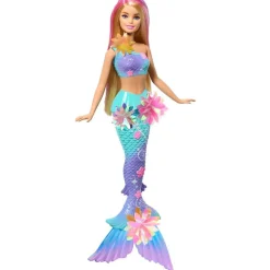 Barbie Blooming Magic White havfrue dukke