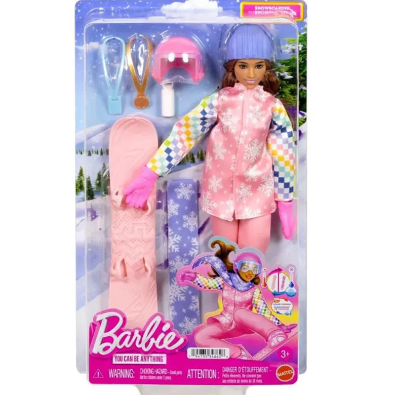 Barbie Career Deluxe Snowboarder