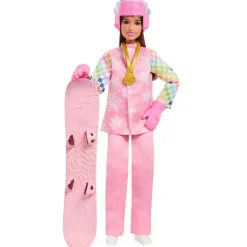 Barbie Career Deluxe Snowboarder