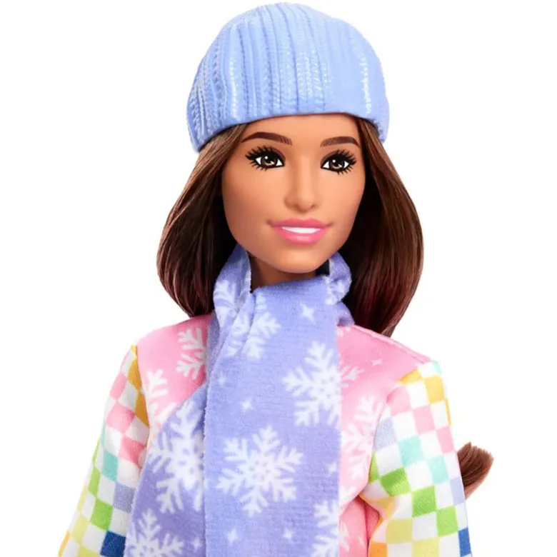 Barbie Career Deluxe Snowboarder