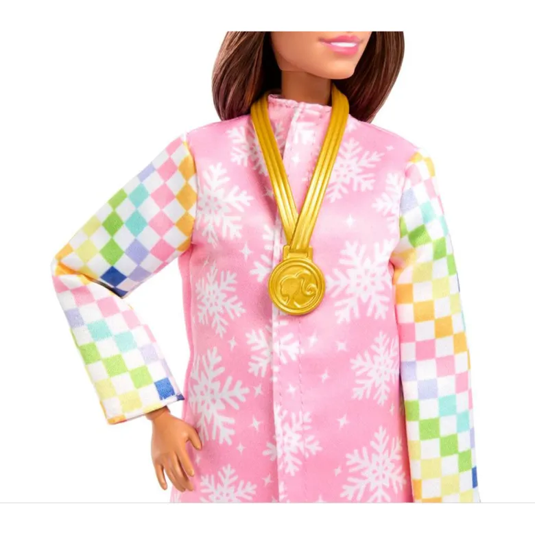 Barbie Career Deluxe Snowboarder