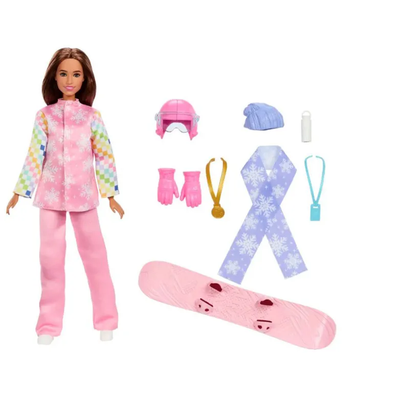 Barbie Career Deluxe Snowboarder