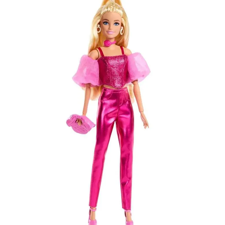 Barbie Deluxe Style dukke, Pink corset