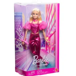 Barbie Deluxe Style dukke, Pink corset