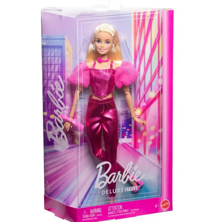 Barbie Deluxe Style dukke, Pink corset