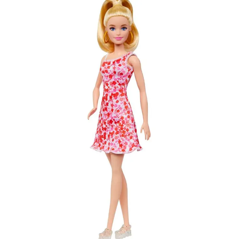 Barbie dukke Fashionista dukke, Småblomstret kjole