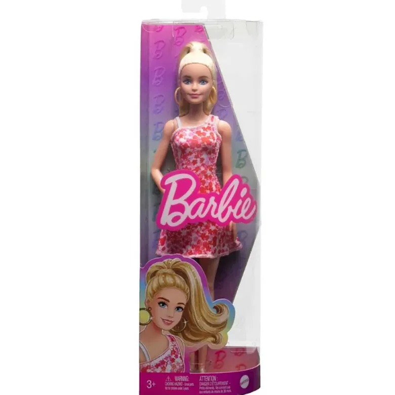Barbie dukke Fashionista dukke, Småblomstret kjole