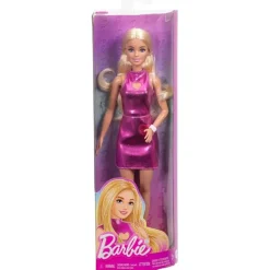 Barbie dukke Fashionistas dukke, pink dress heart cutout