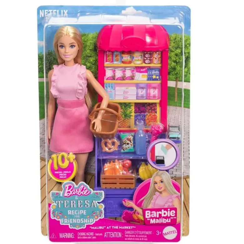 Barbie dukke, Recipe for Friendship Malibu Shopping Set