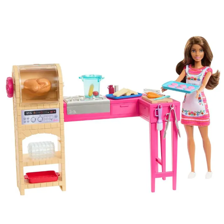 Barbie dukke, Recipe for Friendship Teresa's Kitchen