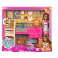 Barbie dukke, Recipe for Friendship Teresa's Kitchen