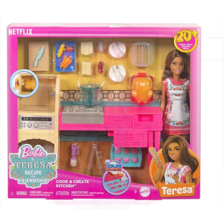 Barbie dukke, Recipe for Friendship Teresa's Kitchen