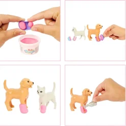 Barbie Dyrlæge i veterinærklinik inkl dyr
