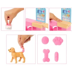 Barbie Dyrlæge i veterinærklinik inkl dyr