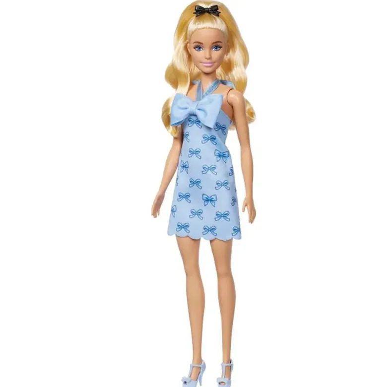 Barbie Fashionista dukke, Doll Blue Bows