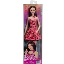 Barbie Fashionista dukke, Pink Leopard Brunette
