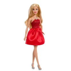 Barbie Fashionista 80th Anniversary Ruby Red Dukke