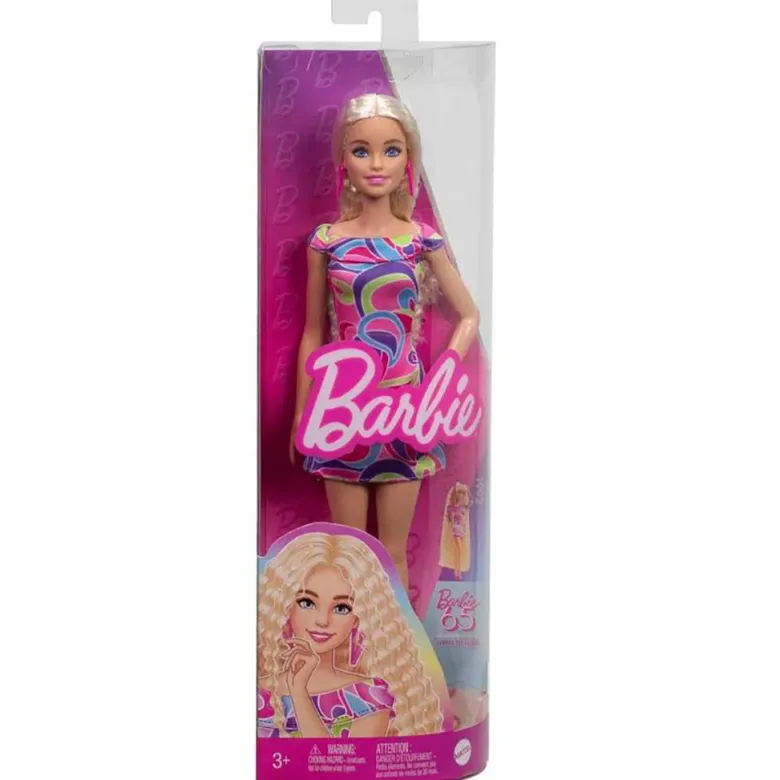 Barbie Fashionistas dukke, 90'er hår