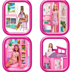 Barbie Getaway house, sammenfoldelig Barbie hus
