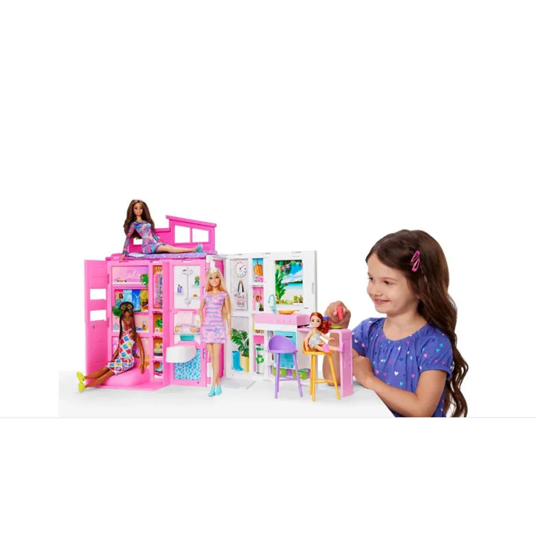 Barbie Getaway house, sammenfoldelig Barbie hus