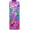 Barbie Glam Party Unboxed, Pink Curvy dukke