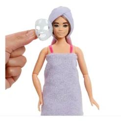 Barbie Glam Party Unboxed, Pink Curvy dukke